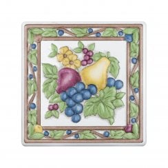 Summer Fruits 15cm x 15cm Decor Tile