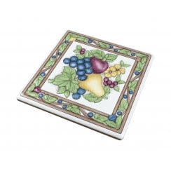 Summer Fruits 15cm x 15cm Decor Tile