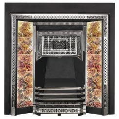 Sunflower Fireplace 15.2cm x 15.2cm Wall Tile