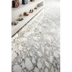 Supreme Memories Bianco Vagli 60cm x 120cm Wall and Floor Tile