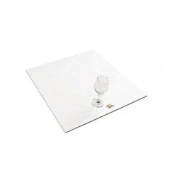 Supreme White 80cm x 80cm Polished Porcelain Wall and Floor Tile