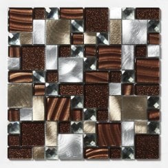 Surface Warm 30cm x 30cm Mosaic Tile