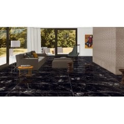 Taj White Polished Wall & Floor Tile 60cm x 120cm
