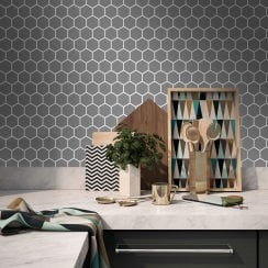 Talara Hex Moss  17cm x 52cm Wall & Floor Tile