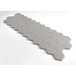 Talara Hex Sand 17cm x 52cm Wall & Floor Tile