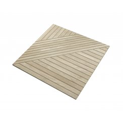 Tangram Wood Oak 44.2cm x 44.2cm Wall & Floor Tile