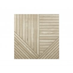 Tangram Wood Oak 44.2cm x 44.2cm Wall & Floor Tile