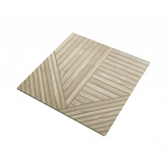 Tangram Wood Oak 44.2cm x 44.2cm Wall & Floor Tile