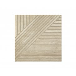 Tangram Wood Oak 44.2cm x 44.2cm Wall & Floor Tile