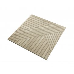 Tangram Wood Oak 44.2cm x 44.2cm Wall & Floor Tile