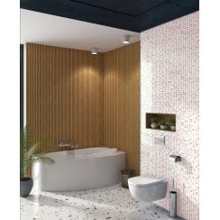 Tender Coral Mix 30 x 30cm Mosaic Tile