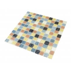 Tender Multi Mix 30 x 30cm Mosaic Tile
