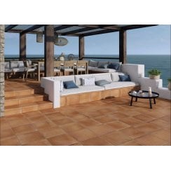 Terracotta Fuego Antic 45cm x 45cm Wall and Floor Tile