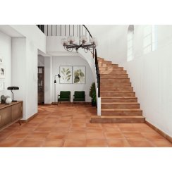 Terracotta Fuego Antic 45cm x 45cm Wall and Floor Tile