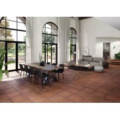 Terracotta Fuego Teja 15cm x 30cm Wall and Floor Tile