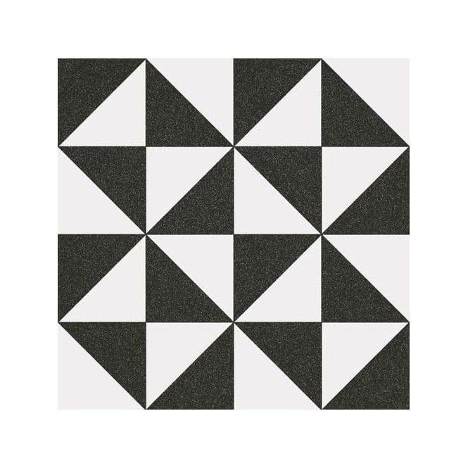 Terrades Grafito 20cm x 20cm Floor Tile
