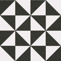 Terrades Grafito 20cm x 20cm Floor Tile