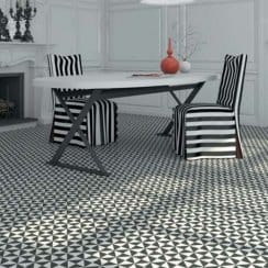 Terrades Grafito 20cm x 20cm Floor Tile