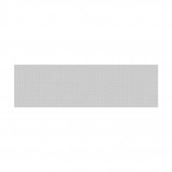 Textile Weave Grey Matt 14.8cm x 49.8cm Wall Tile