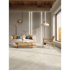 Theory White 60cm x 120cm Wall and Floor Tile