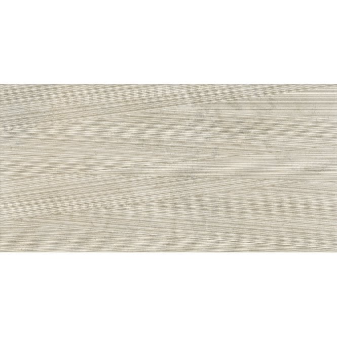 Theory White Decor 60cm x 120cm Wall and Floor Tile