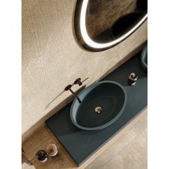Theory White Decor 60cm x 120cm Wall and Floor Tile