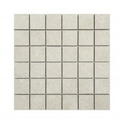 Theory White Mosaic 30cm x 30cm Wall Tile