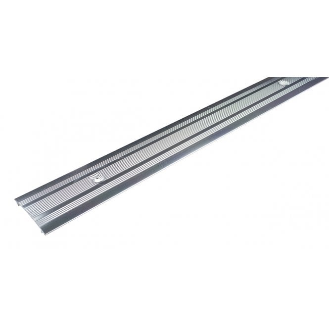 Tile Cover Bright Silver 35mm(W) x 0.9m