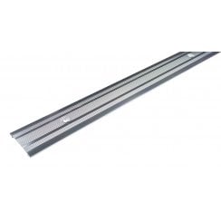 Tile Cover Bright Silver 35mm(W) x 0.9m