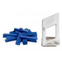 Tile Levelling Clip and Wedge Set (100 Pcs)