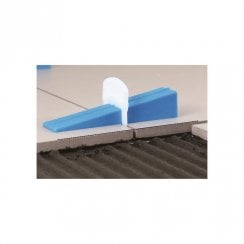 Tile Levelling Clip and Wedge Set (100 Pcs)