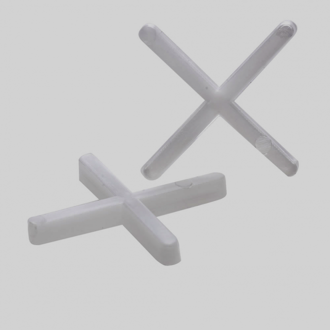 Tile Spacers 4mm Pack Size 500 Pcs
