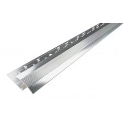 Tile To Carpet Bright Silver 28mm(W) x 0.9m