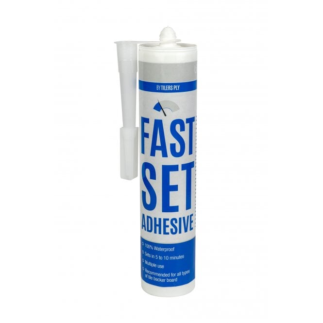 Tilers Ply Fast Set Adhesive 300ml