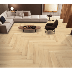 Timber Oak Matt 20cm x 120cm Wood Effect Wall and Floor Tile