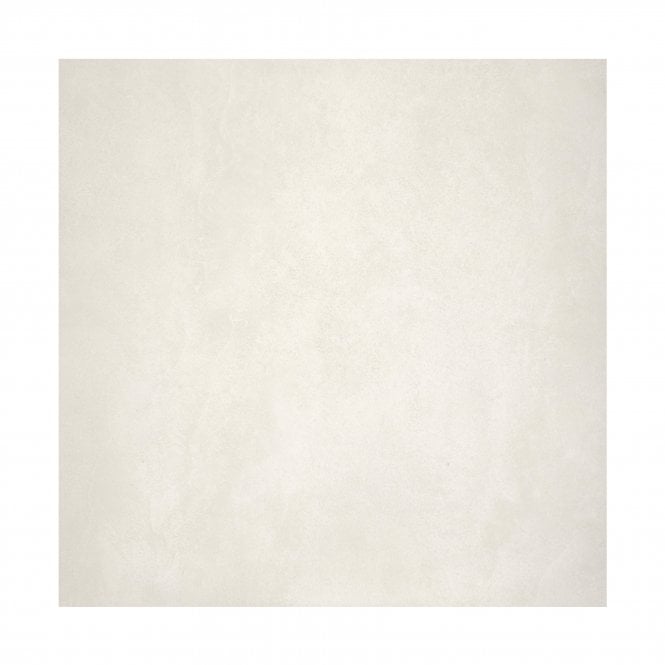 Titanio White 59.8cm x 59.8cm Wall and Floor Tile