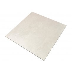 Titanio White 59.8cm x 59.8cm Wall and Floor Tile