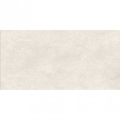 Titanio White Matt 59.8cm x 119.8cm Wall and Floor Tile