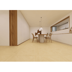 Tivoli Cream Matt 80cm x 80cm Wall and Floor Tile
