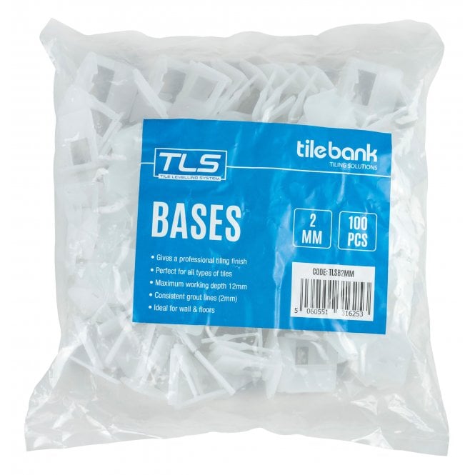 TLS 2mm Bases (100 Pcs)