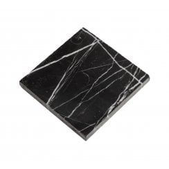 Toros Black Marble 10cm x 10cm Wall Tile