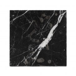 Toros Black Marble 10cm x 10cm Wall Tile