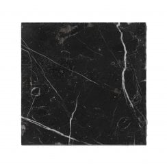 Toros Black Marble 10cm x 10cm Wall Tile