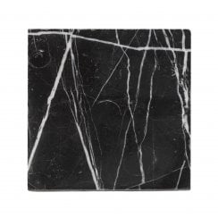 Toros Black Marble 10cm x 10cm Wall Tile