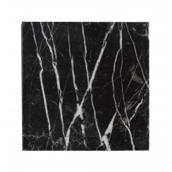 Toros Black Marble 10cm x 10cm Wall Tile