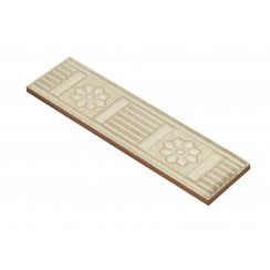 Torrestream Amon Sand 5cm X 20cm Border Tile
