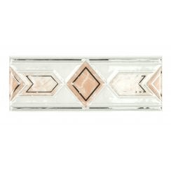 Torrestream Arrow Beige 7.5cm X 20cm Border Tile