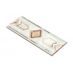 Torrestream Arrow Beige 7.5cm X 20cm Border Tile
