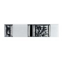 Torrestream Cult Black 5cm X 20cm Border Tile