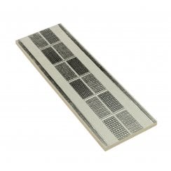 Torrestream Griffin Grey 8cm X 25cm Border Tile
